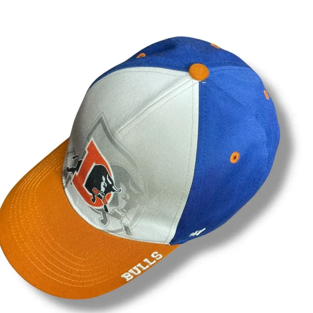 Durham Bulls Hat Cap 47 Brand Kids Youth Minor League Baseball Blue Orange MiLB